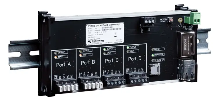 Pathport PWPP DIN P4 RDM Ethernet Gateway PRODUCT