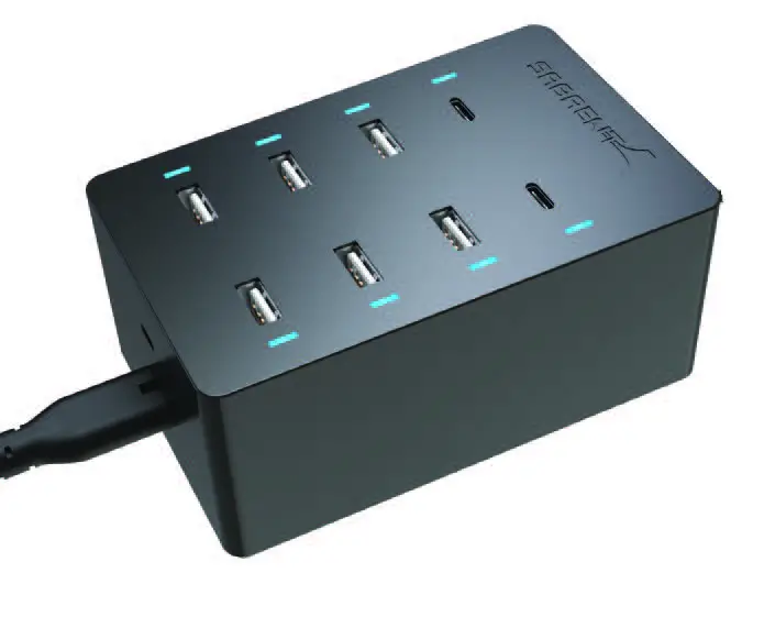 Sabrent Ax-adpd 8 Port Usb Rapid Charge User Manual Sabrent Ax-adpd 8 Port Usb Rapid Charge User Manual