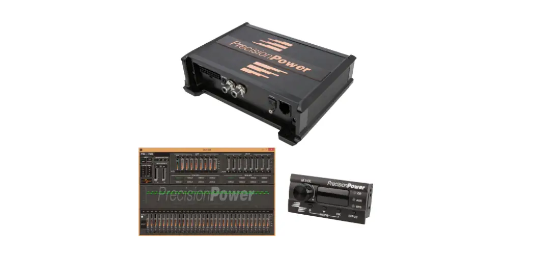 Precisionpower Dsp-88r Processor Instruction Manual