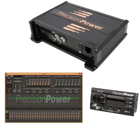 PrecisionPower DSP-88R Processor-fig1