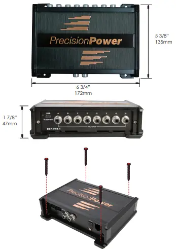 PrecisionPower DSP-88R Processor-fig2
