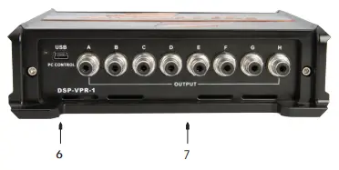 PrecisionPower DSP-88R Processor-fig5