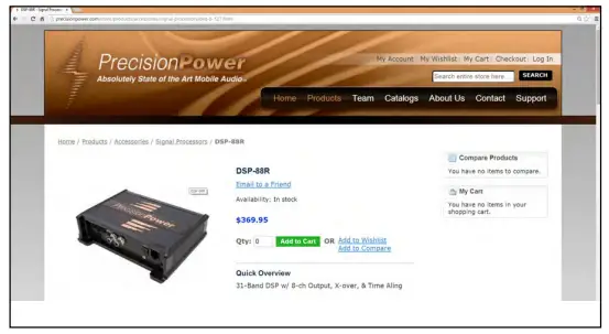 PrecisionPower DSP-88R Processor-fig6