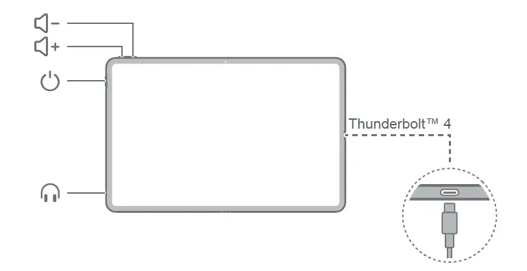 HUAWEI DRC-W76 Portable Laptop FIG 1