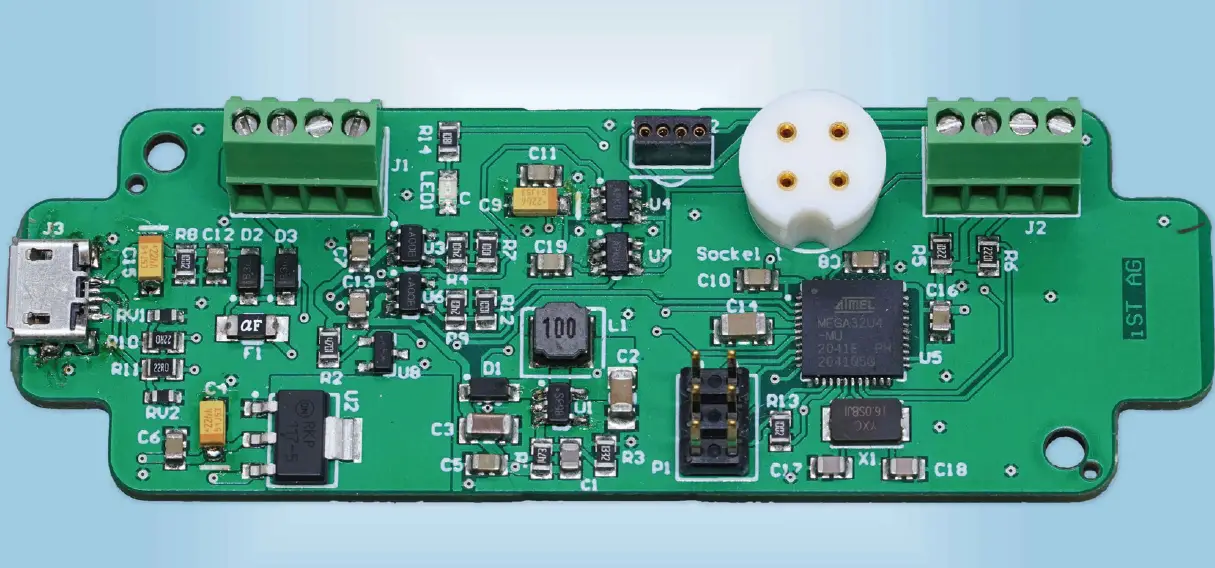 Ist Hyt 221 Evaluation Kit For Digital Humidity Modules User Guide
