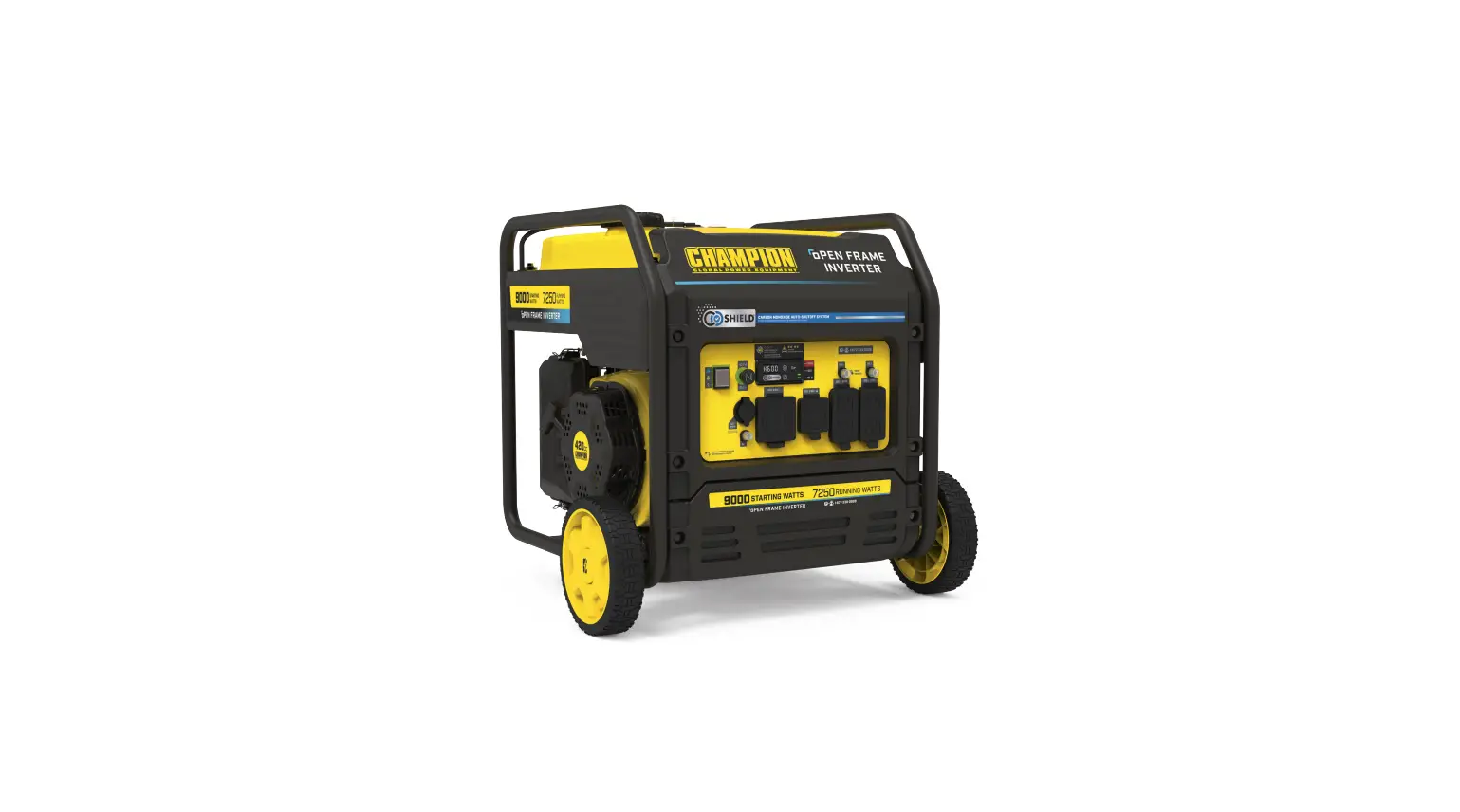 Champion 201067 9000w Open Frame Inverter Generator User Guide