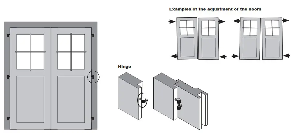 Karibu Garden house Maltas 2 209 x 213 cm natural - Handling