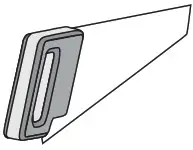 Karibu Garden house Maltas 2 209 x 213 cm natural - Not included 2