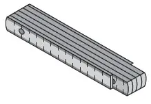 Karibu Garden house Maltas 2 209 x 213 cm natural - Not included