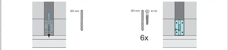 Karibu Garden house Maltas 2 209 x 213 cm natural - fl oor 13