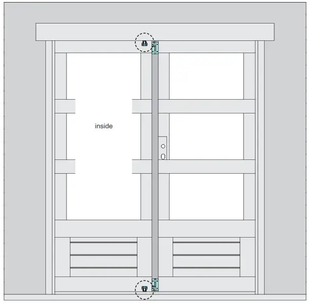 Karibu Garden house Maltas 2 209 x 213 cm natural - fl oor 15