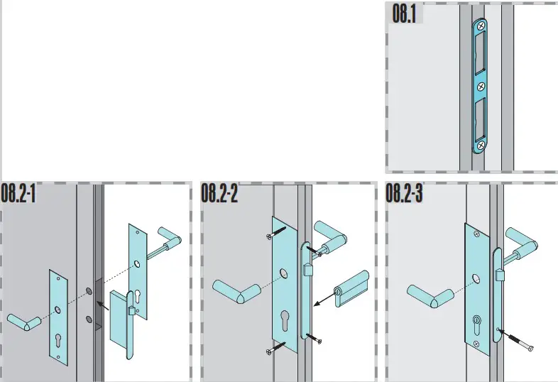 Karibu Garden house Maltas 2 209 x 213 cm natural - fl oor 18