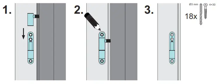 Karibu Garden house Maltas 2 209 x 213 cm natural - fl oor 8