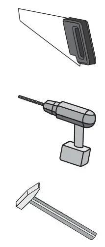 Karibu Garden house Maltas 2 209 x 213 cm natural - overview 1