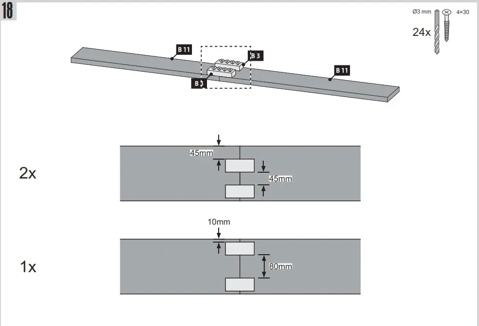 Karibu Garden house Maltas 2 209 x 213 cm natural - roofing felt 5