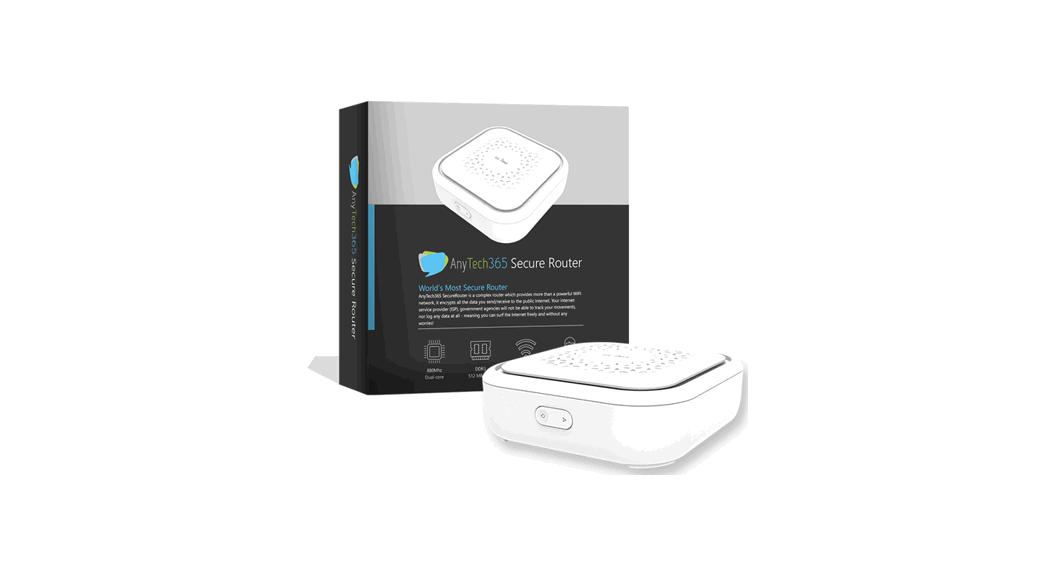 Anytech365 At365 Secure Router User Guide Anytech365 At365 Secure Router User Guide