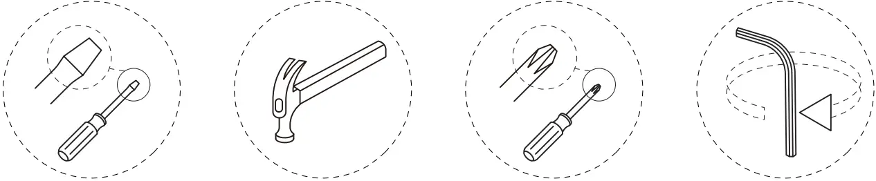 COSTWAY HW67329 1 Piece Plastic Rattan Outdoor Day Bed - fig 1