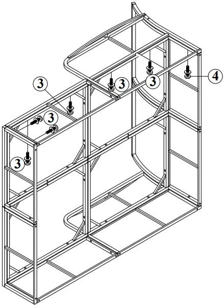 COSTWAY HW67329 1 Piece Plastic Rattan Outdoor Day Bed - fig 14