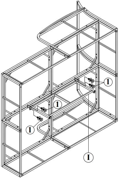 COSTWAY HW67329 1 Piece Plastic Rattan Outdoor Day Bed - fig 15