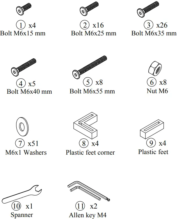 COSTWAY HW67329 1 Piece Plastic Rattan Outdoor Day Bed - fig 4