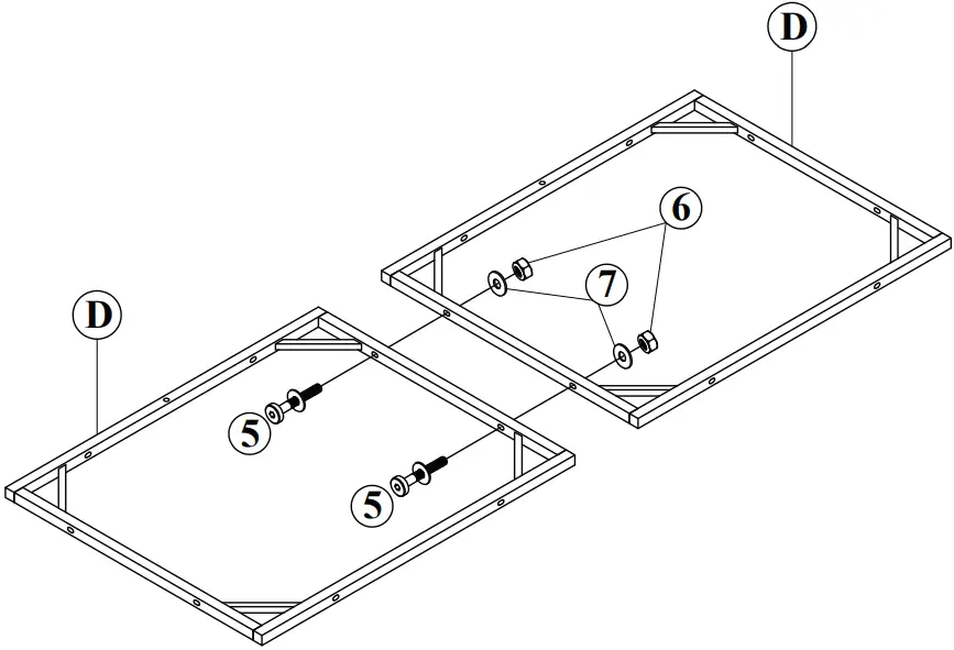 COSTWAY HW67329 1 Piece Plastic Rattan Outdoor Day Bed - fig 8