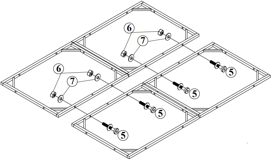 COSTWAY HW67329 1 Piece Plastic Rattan Outdoor Day Bed - fig 9