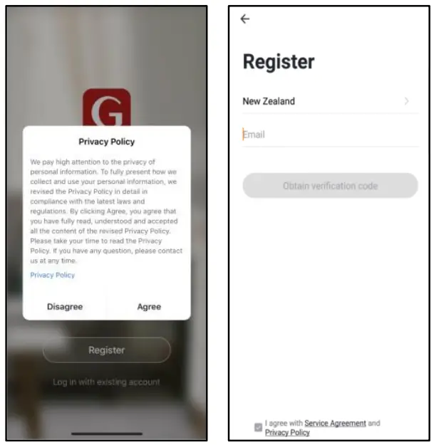 WiFi – Downloading and Setting up APP