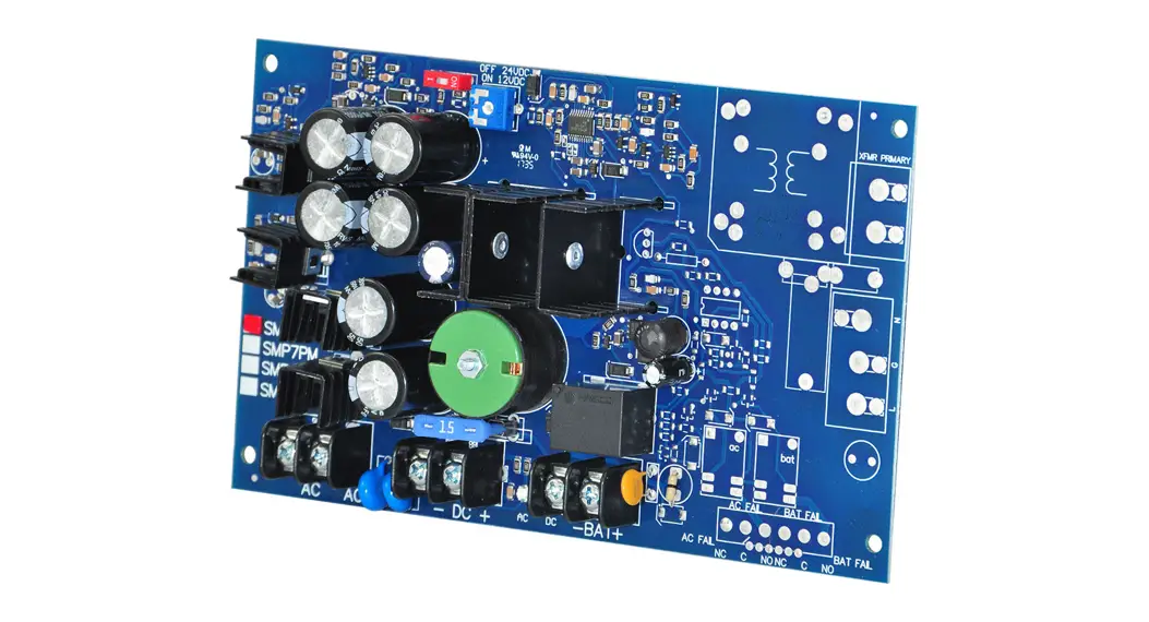 Altronix Smp7 Power Supply Charger Installation Guide