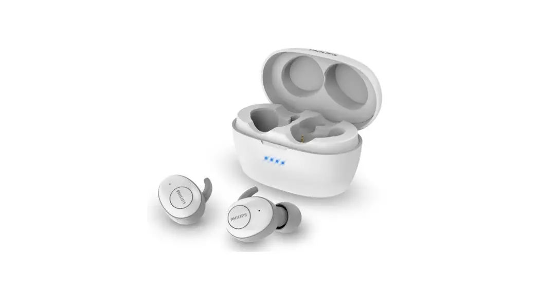 Philips Tat3255wt In-ear True Wireless Headphones Instruction Manual