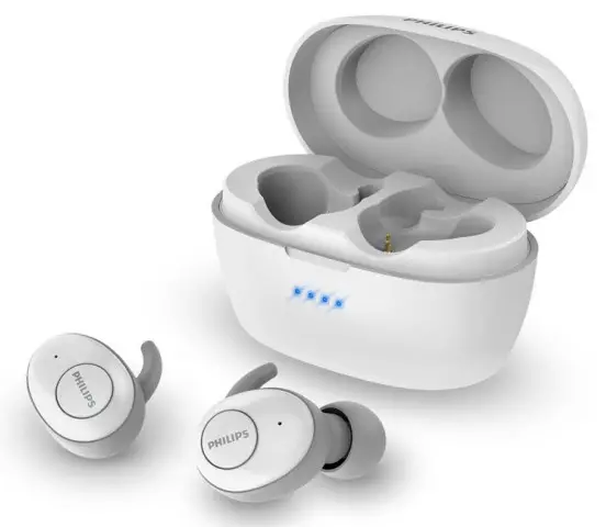 PHILIPS TAT3255WT In-Ear True Wireless Headphones