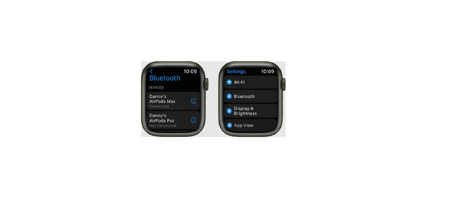 Connect Apple Watch To Bluetooth Headphones Or Speakers Connect Apple Watch To Bluetooth Headphones Or Speakers