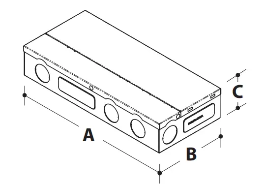 luminii PDCU-d-3x96-24 PDCU-D Pure DC Universal Power Supply 1