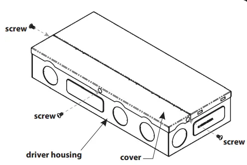 luminii PDCU-d-3x96-24 PDCU-D Pure DC Universal Power Supply 4