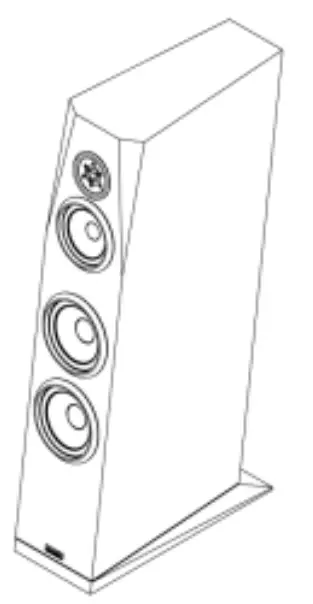 SB ACOUSTICS Sasandu 3 Way Floor Standing Speaker 1