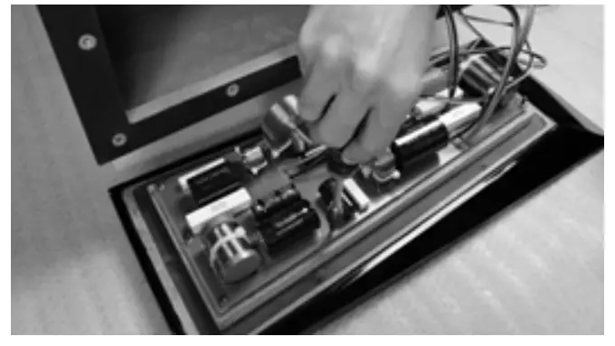 SB ACOUSTICS Sasandu 3 Way Floor Standing Speaker - crossover