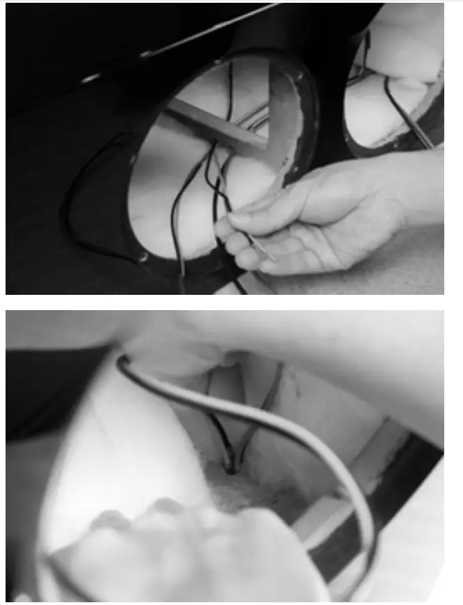 SB ACOUSTICS Sasandu 3 Way Floor Standing Speaker - damping part 4