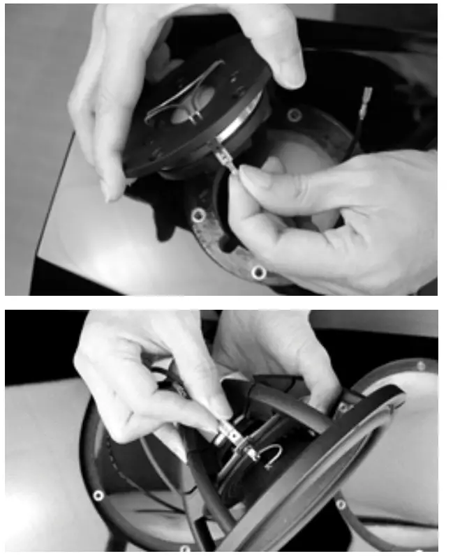 SB ACOUSTICS Sasandu 3 Way Floor Standing Speaker - damping part 6