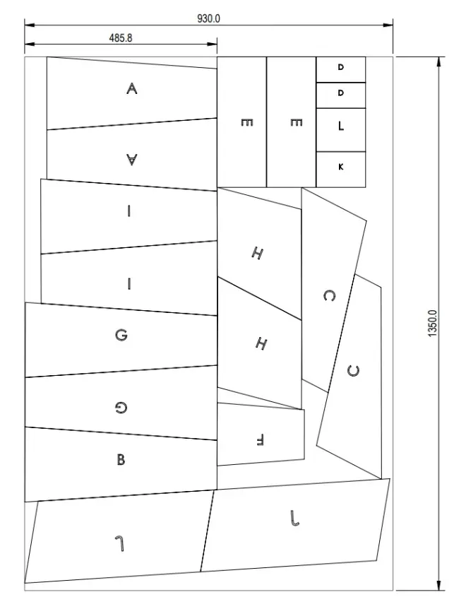 SB ACOUSTICS Sasandu 3 Way Floor Standing Speaker - diagram 2