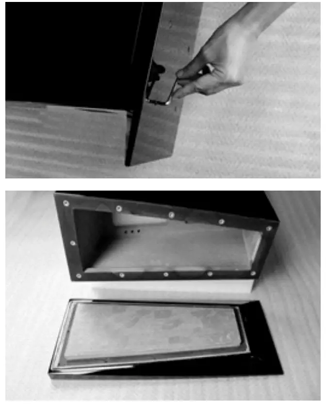 SB ACOUSTICS Sasandu 3 Way Floor Standing Speaker - screws