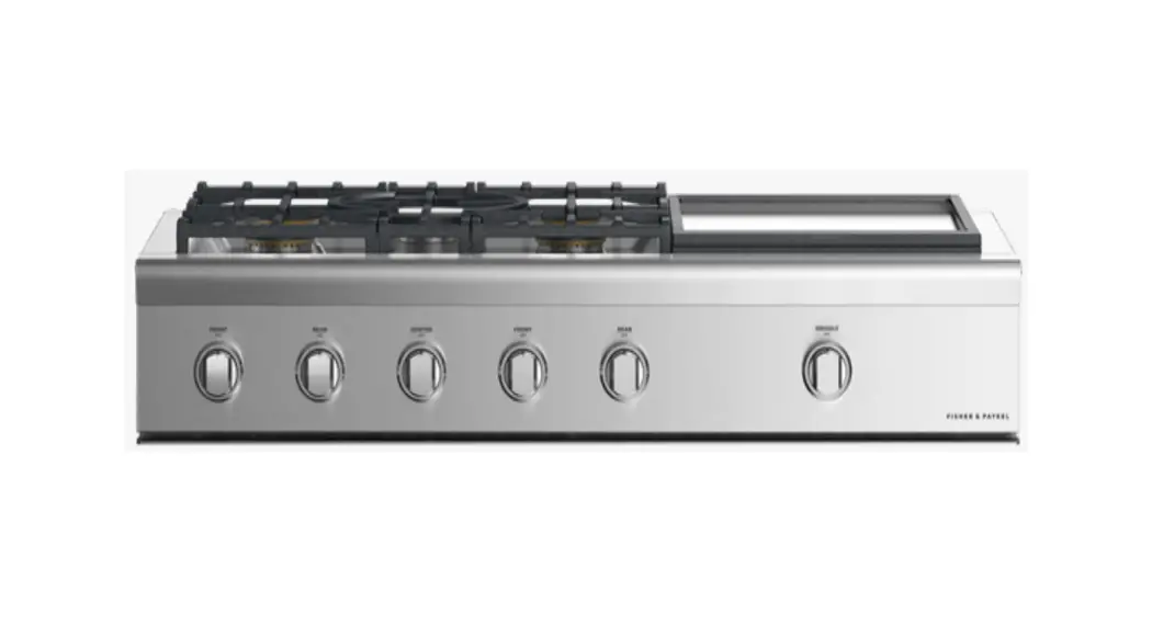 Fisher Paykel Cpv2-485gdl N Gas Rangetop User Guide