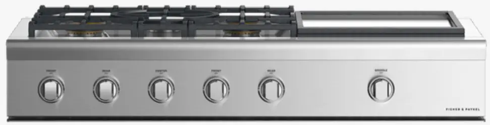 FISHER PAYKEL CPV2-485GDL N Gas Rangetop