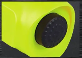 NightSearcher SIGMA ATEX 3C 150 Lumen ATEX Flash Light - switch