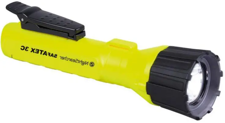 NightSearcher SIGMA ATEX 3C 150 Lumen ATEX Flash Light