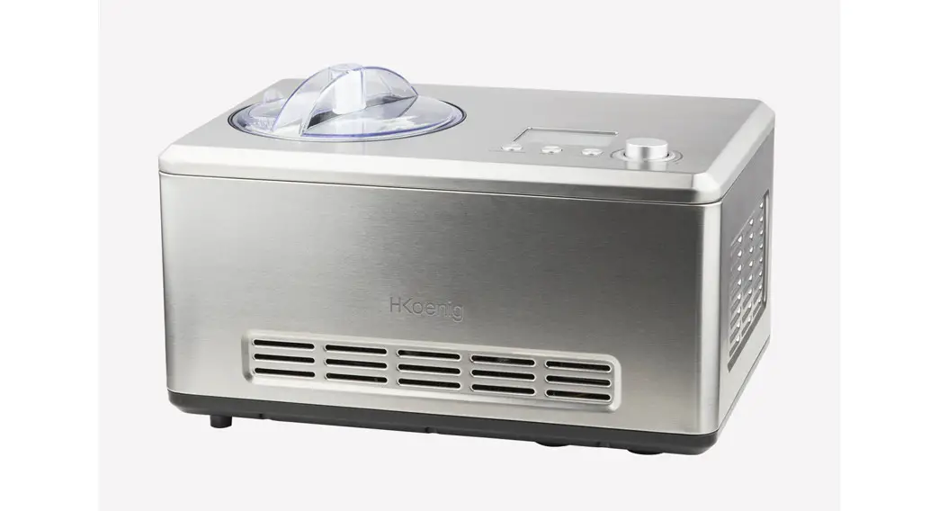 Hkoenig Ice Cream Maker Instruction Manual