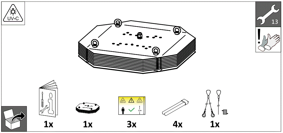 PHILIPS-SM355P-Upper-Air-Ceiling-Mounted-fig-1