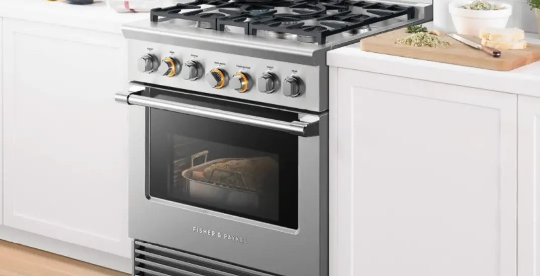 Fisher Paykel Rgv2-305-l-n 30-inch Gas Range User Guide