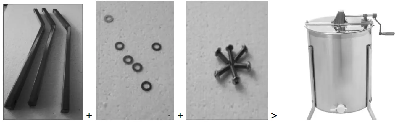 wiltec 51336 Honey Extractor 01