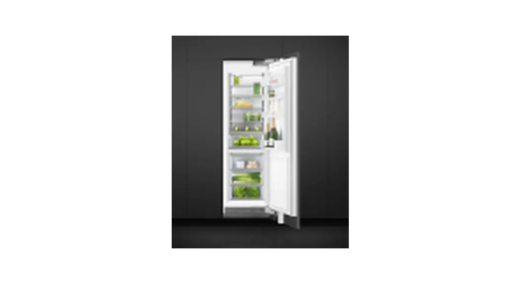 Fisher Paykel Rs6121srhk1 61cm Integrated Column Refrigerator User Guide