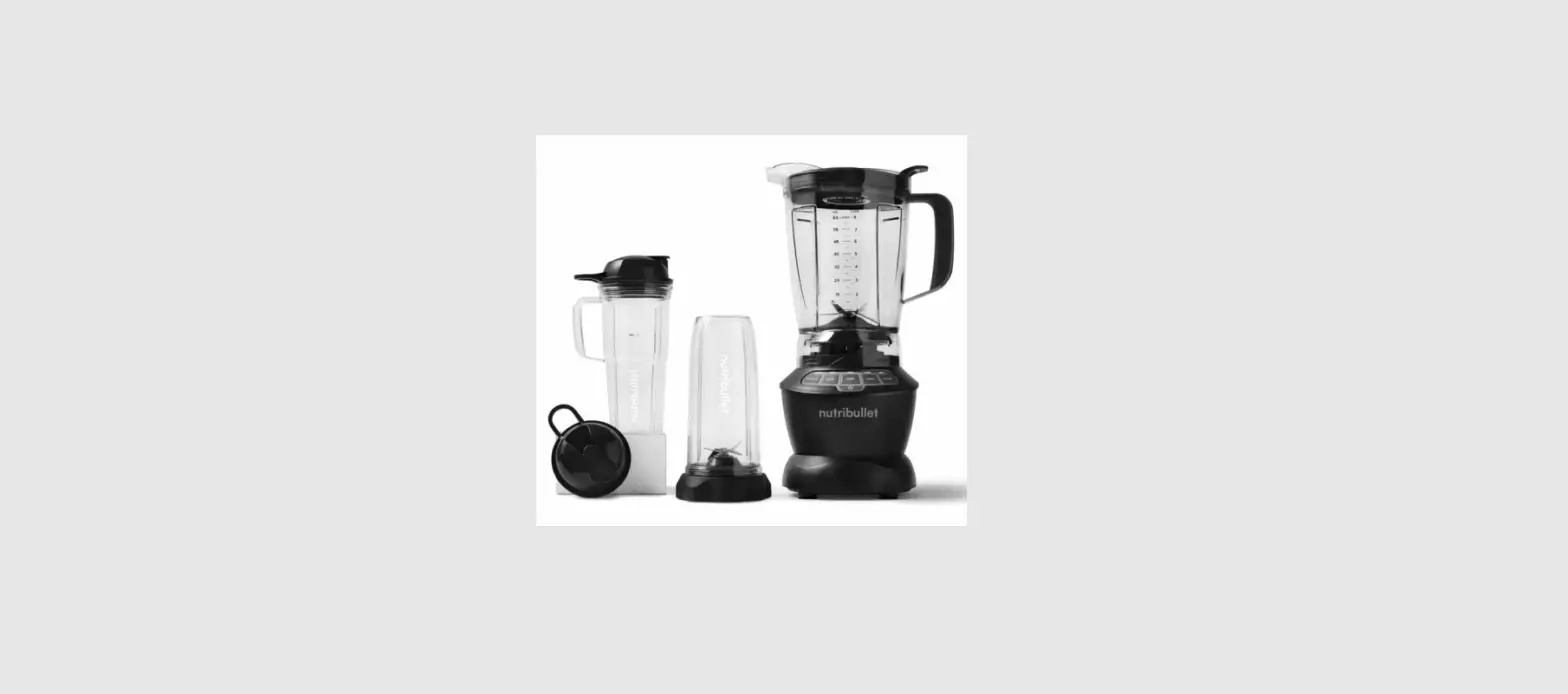 Nutribullet Nbf50500 Blender Combo User Guide