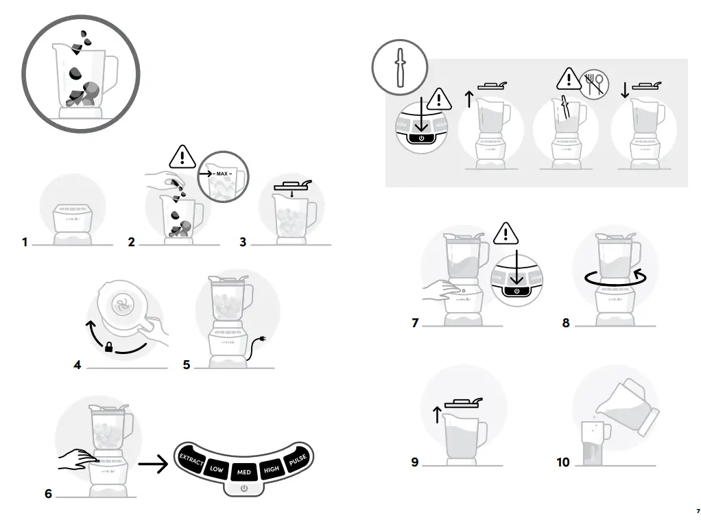 nutribullet NBF50500 Blender Combo fig 2